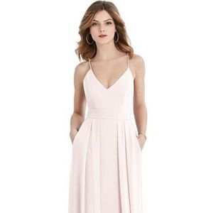 After Six floor length bridesmaid dress